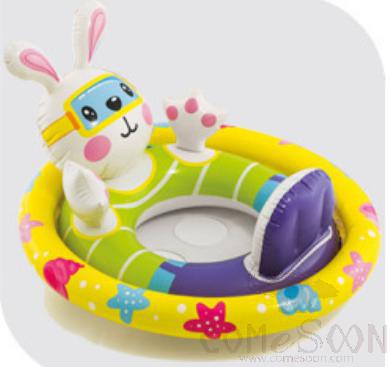 Swimming ring -PVC- inflated