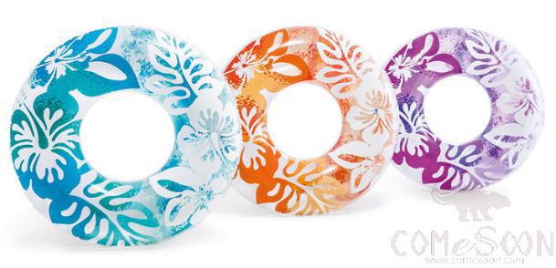 Swimming ring -PVC- inflated
