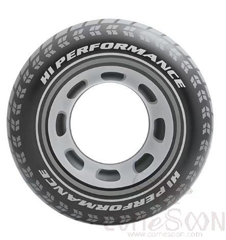 Swimming ring -PVC- inflated