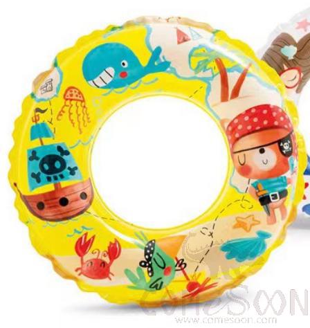 Swimming ring -PVC- inflated