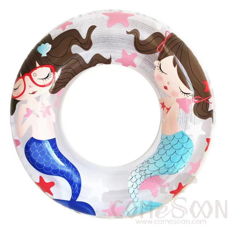 Swimming ring -PVC- inflated