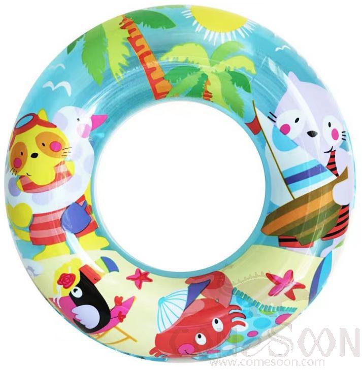 Swimming ring -PVC- inflated