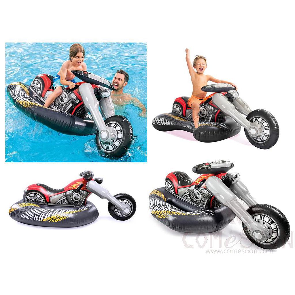Inflatable mount - Harley motorcycle