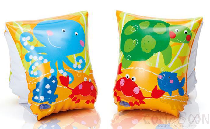 Inflatable sleeve -PVC- 23*15CM