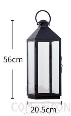 Lantern Lamp-23.5*23.5*56cm
