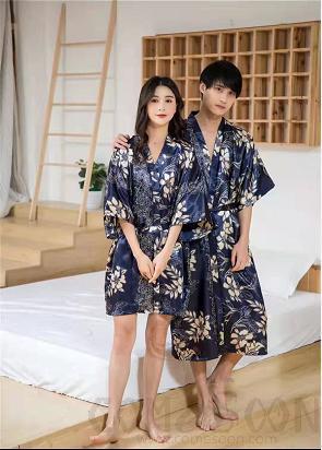 Yukata Bathrobe- 90gsm Fabric