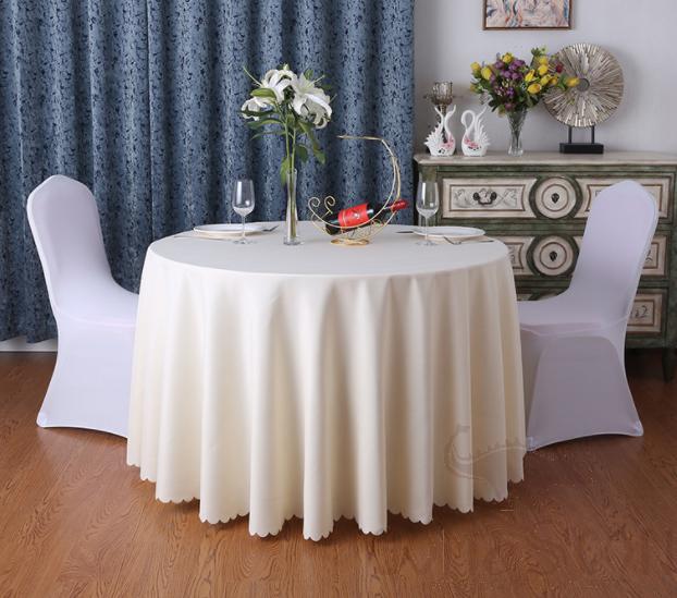 Table Cloth - Overlay (Cream White)