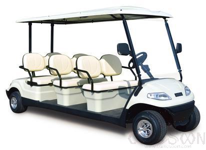 Golf Cart -6 seat -48V /4KW-(80-90)km