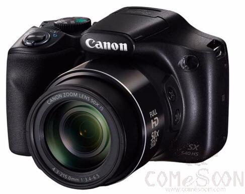 Camera - PowerShot SX540 HS