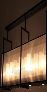 Pendant Light-L120*W23*H70cm