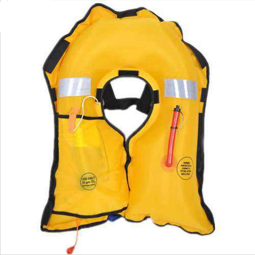 Inflatable life jacket-Automatic inflation