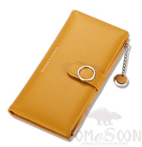 Wallet-PU,19.5*10.5*2cm