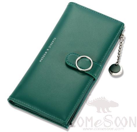 Wallet-PU,19.5*10.5*2cm