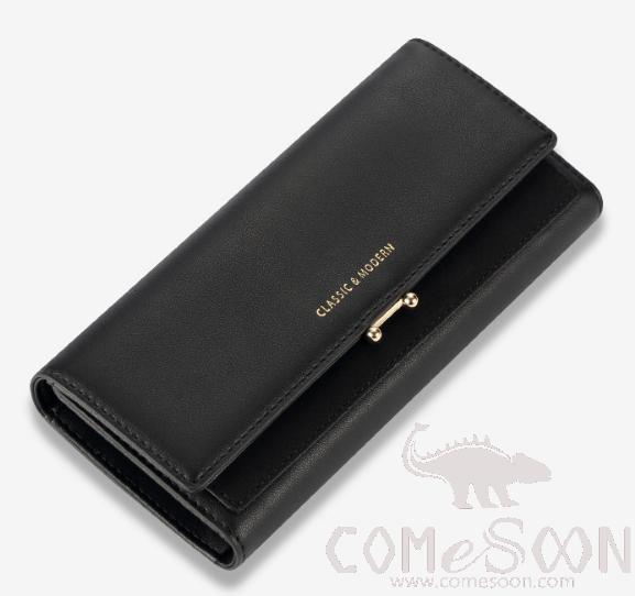 Wallet-PU,19.5*9*3.2cm