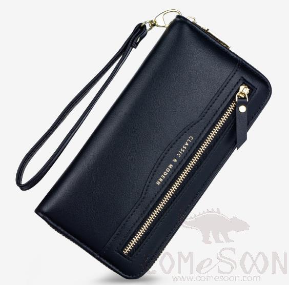 Wallet-PU,19.2*10.2*2.6cm