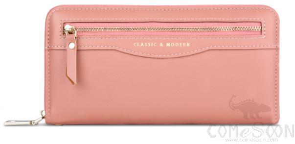 Wallet-PU,19.2*10.2*2.6cm