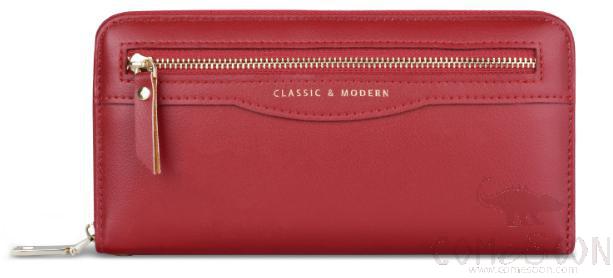 Wallet-PU,19.2*10.2*2.6cm