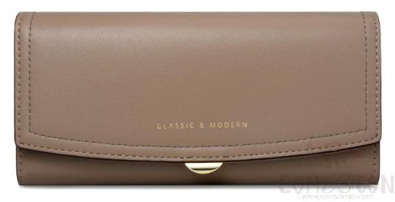 Wallet-PU,19.2*9.5*3.5cm