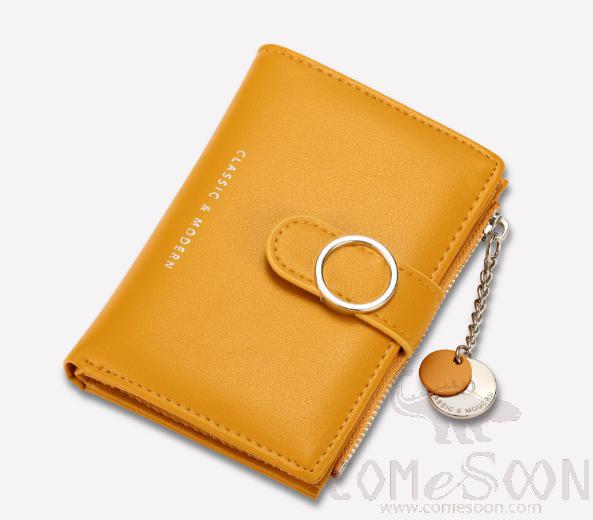 Wallet-PU,12.5*9.2*2.1cm