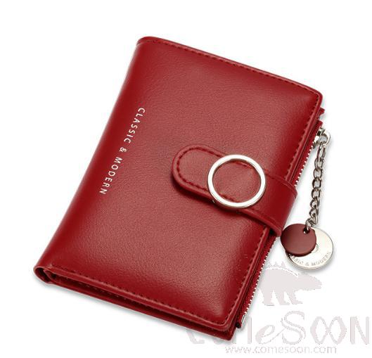 Wallet-PU,12.5*9.2*2.1cm