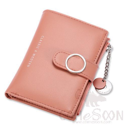 Wallet-PU,12.5*9.2*2.1cm