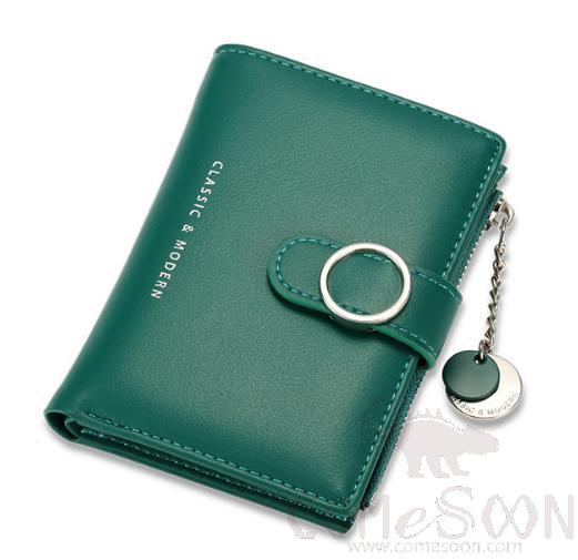 Wallet-PU,12.5*9.2*2.1cm