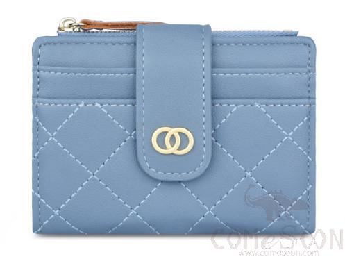Wallet-PU,12.5*9*1.8cm
