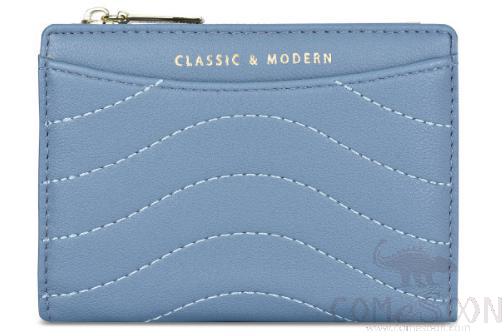 Wallet-PU,12.5*9*1.8cm