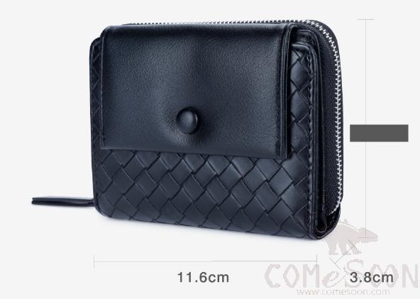 Wallet-PU,11.6*9.6*3.8cm