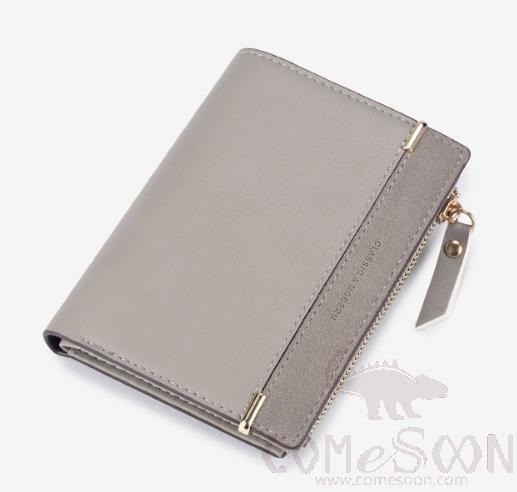 Wallet-PU,13*10*2.1cm