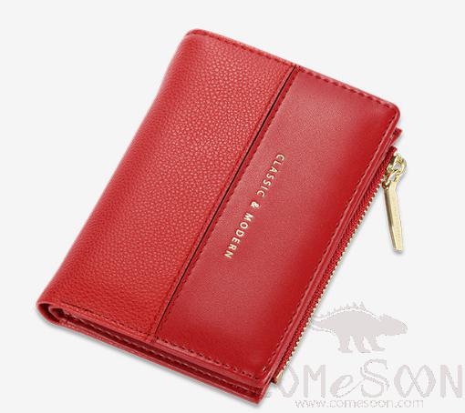 Wallet-PU,12.5*9.2*2.1cm