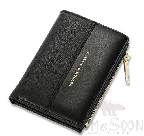 Wallet-PU,12.5*9.2*2.1cm