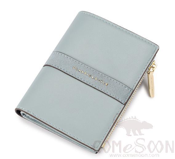 Wallet-PU,12.5*9.5*2.5cm