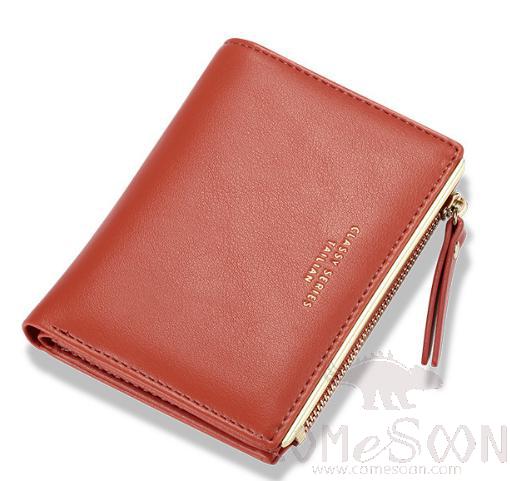 Wallet-PU,12.5*10*2.1cm