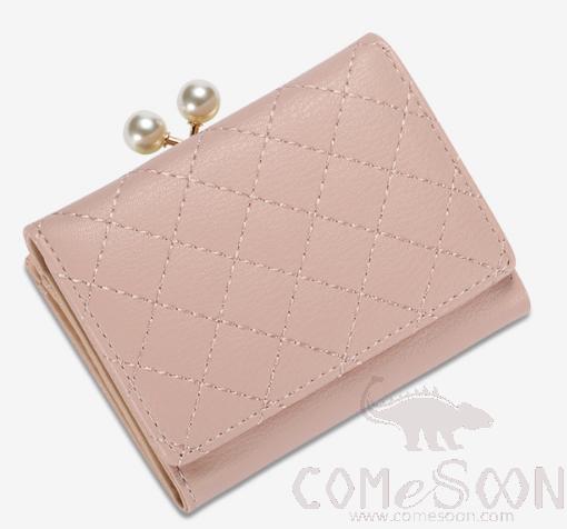Wallet-PU,10.5*10.2*3.2cm