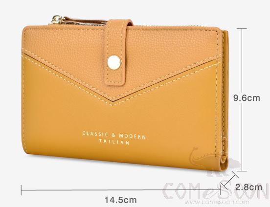 Wallet-PU,14.5*9.6*2.8cm