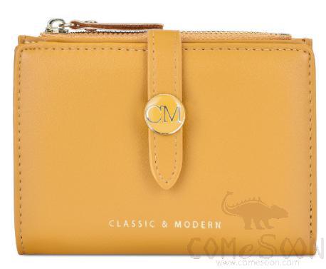 Wallet-PU,12.5*9.2*3.5cm