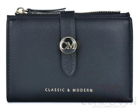 Wallet-PU,12.5*9.2*3.5cm