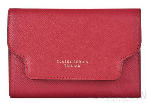 Wallet-PU,14*9.5*2.6cm