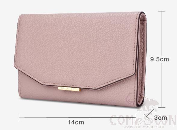 Wallet-PU,14*9.5*3cm