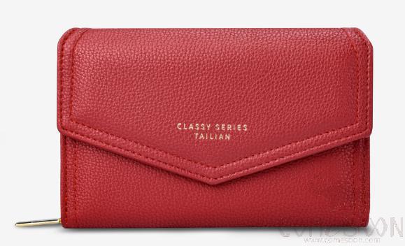 Wallet-PU,14.9*9.4*3.5cm