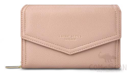 Wallet-PU,14.9*9.4*3.5cm