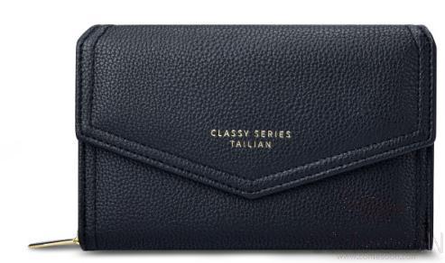 Wallet-PU,14.9*9.4*3.5cm