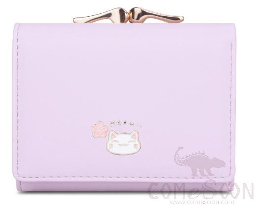Wallet-PU,10.2*9*3cm
