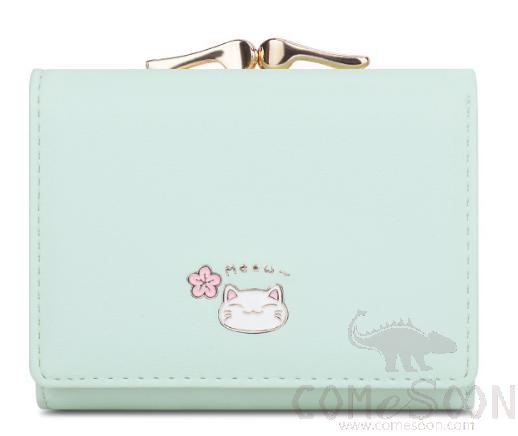 Wallet-PU,10.2*9*3cm