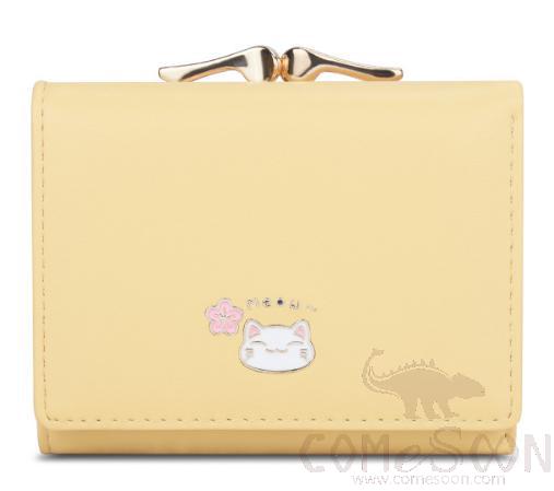 Wallet-PU,10.2*9*3cm