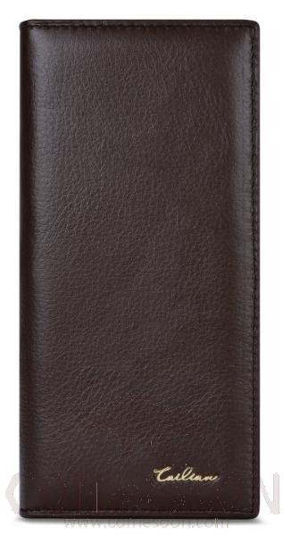 Wallet-male-PU,9*18.5*2cm