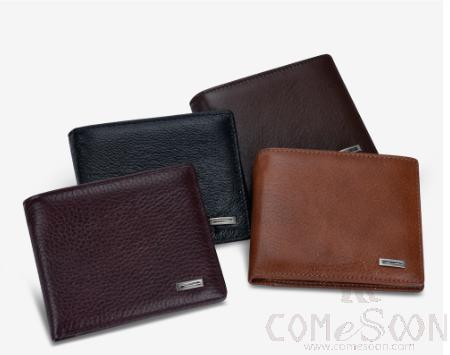 Wallet-male-PU,11.7*1.5*9.4cm