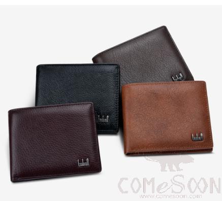Wallet-male-PU,11.7*9.4*1.5cm