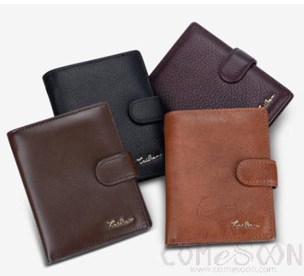 Wallet-male-PU,9.5*12.2*2cm